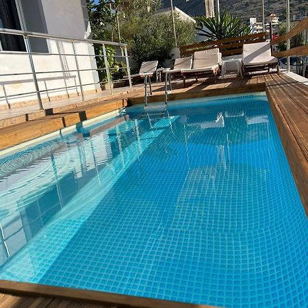 Apartments Sadiku With Sea View Sarandë エクステリア 写真