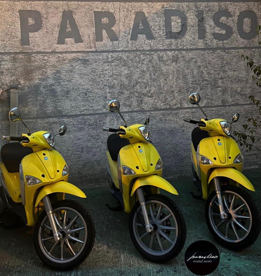 Apartments Sadiku With Sea View Sarandë エクステリア 写真