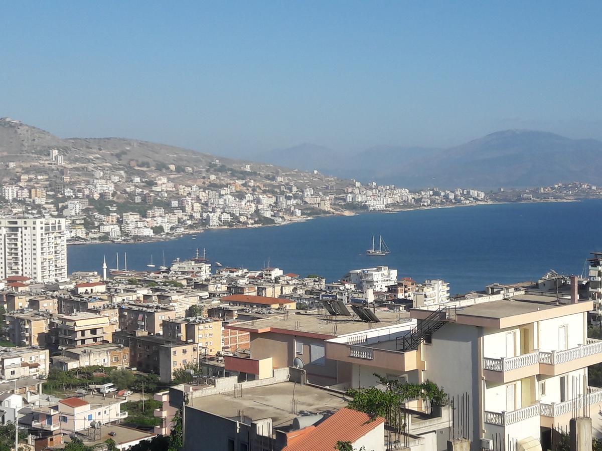 Apartments Sadiku With Sea View Sarandë エクステリア 写真